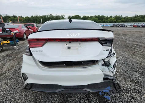 2022 Kia Forte Gt Line from USA, damaged, VIN 3KPF54AD2NE440904